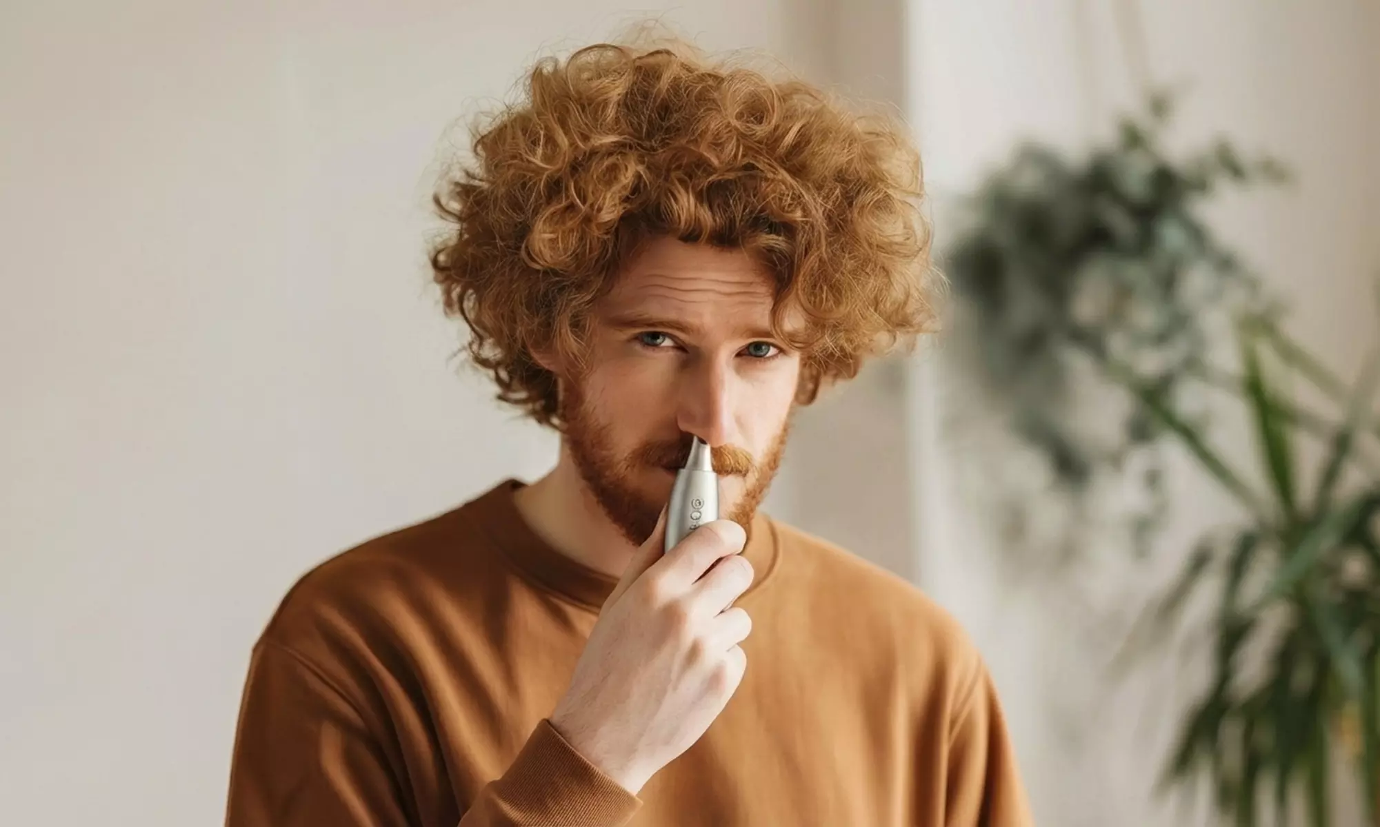 Trimmer nasale 2 in1 Proficare