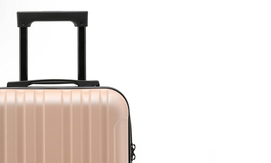 Image 12: ABS Hard Shell Suitcases