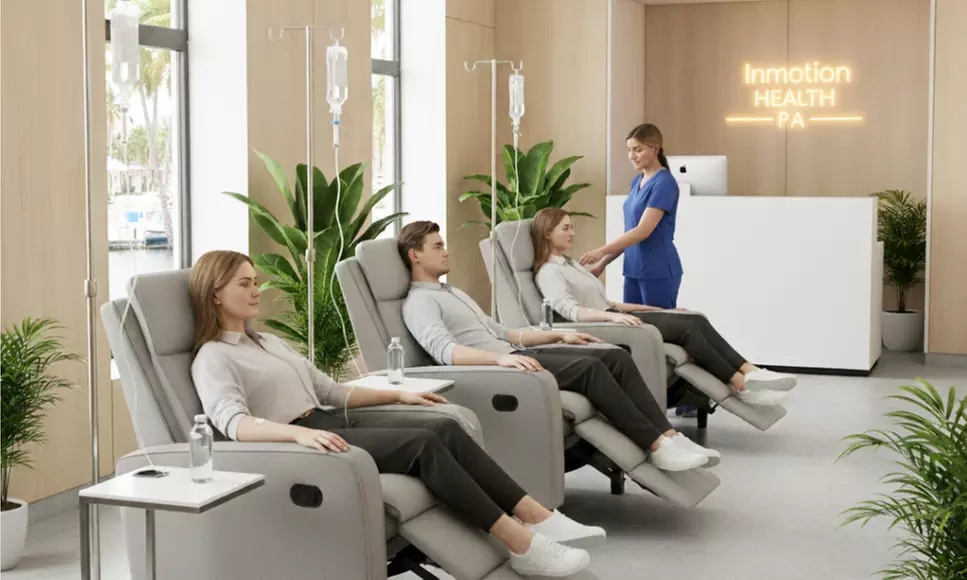 Get 1, 2, or 3 Recovery & Performance Or Cold & Flu Relief IV Sessions