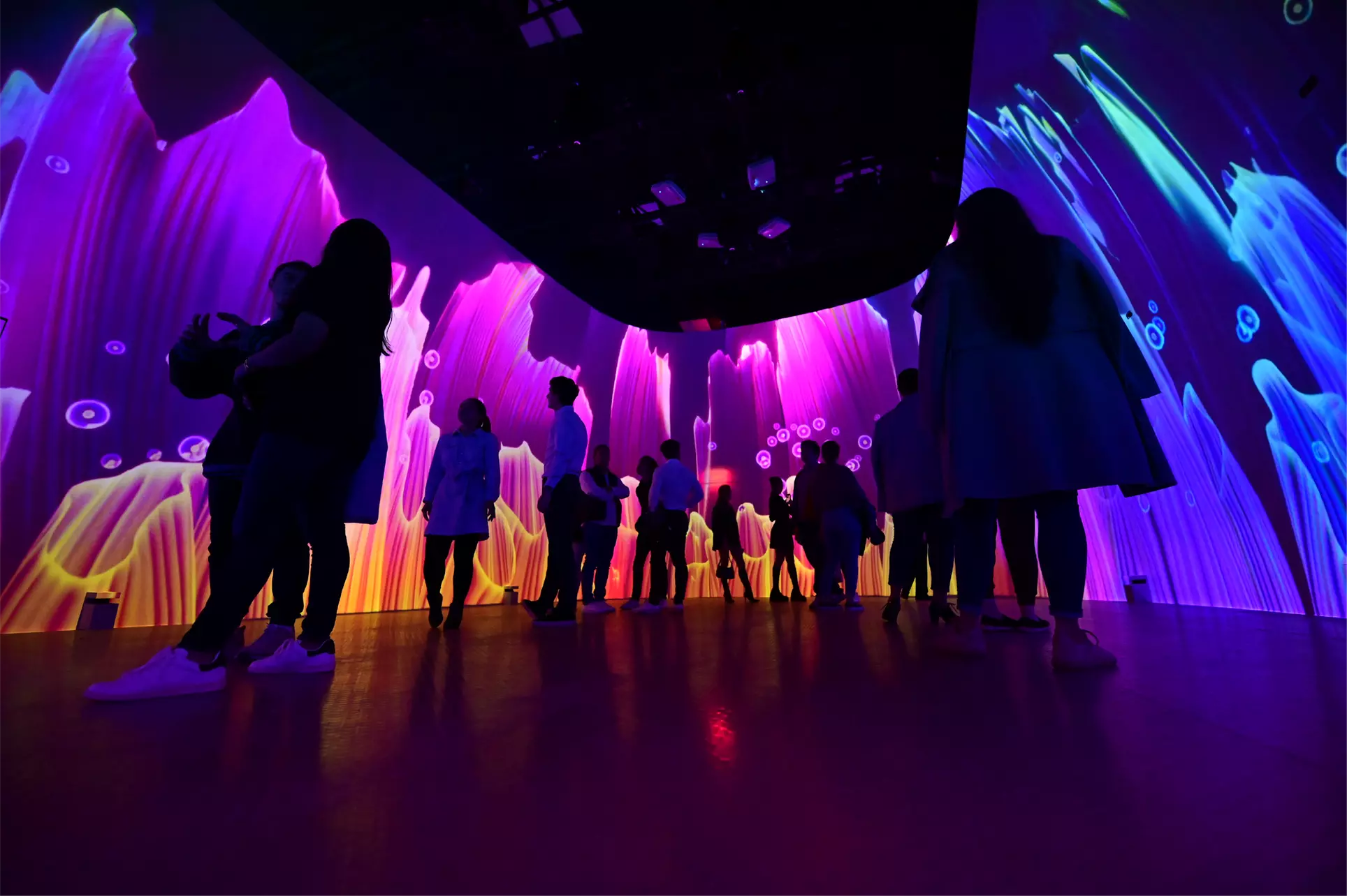 Admission for 1,2 or 4 to an Immersive Art Experience at INTER