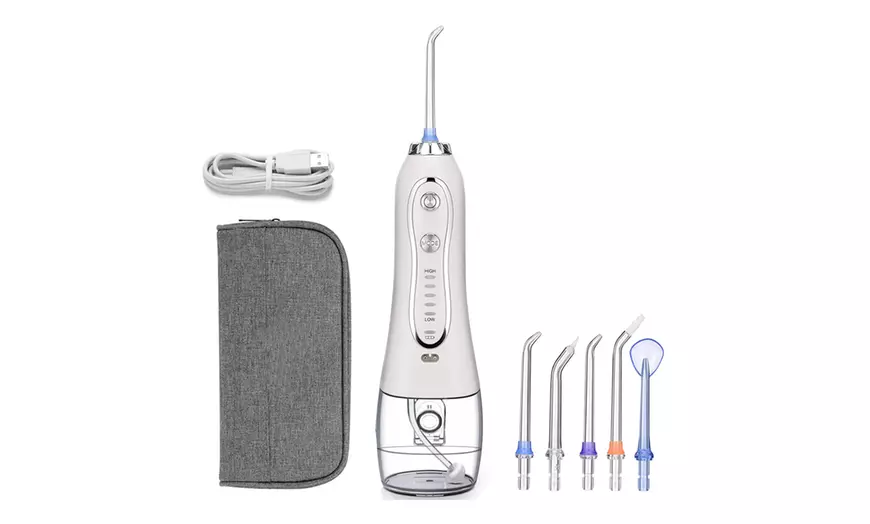 Image 14: TODO Rechargeable Water Dental Flossers
