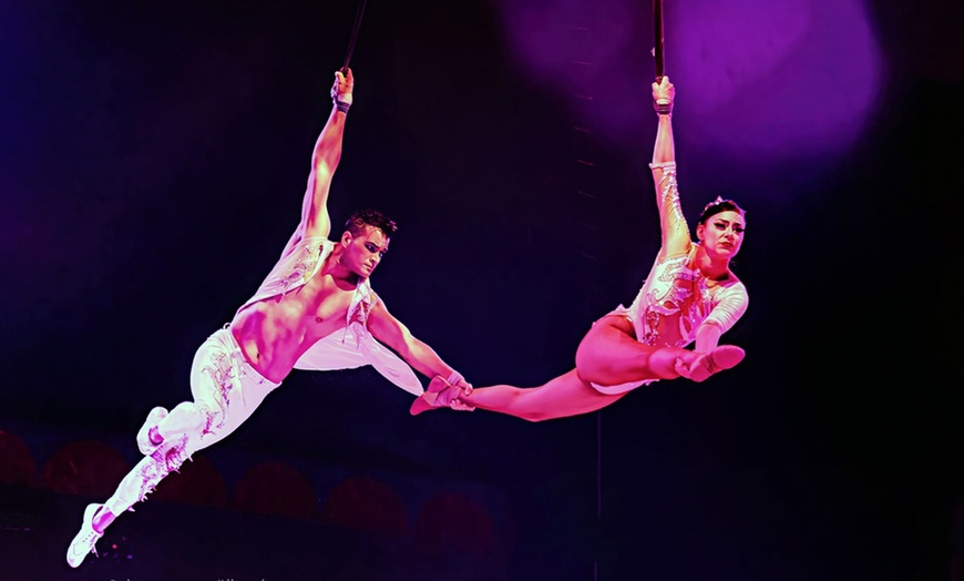 Image 5: „Circus Sessions“: Sitzplatz-Ticket am  24.08.2025