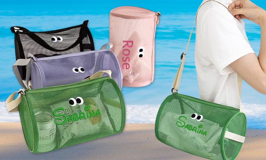 Image 4: Personalisierbare Umhängetasche mit Name & Design nach Wahl