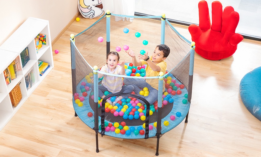 Image 2: Trampolino elastico per bambini InnovaGoods
