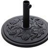Image 4: Heavy-Duty Umbrella Base for Rotating Parasol in Four Styles