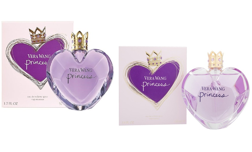 Image 1: Vera Wang Princess EDT Women's Fragrance 