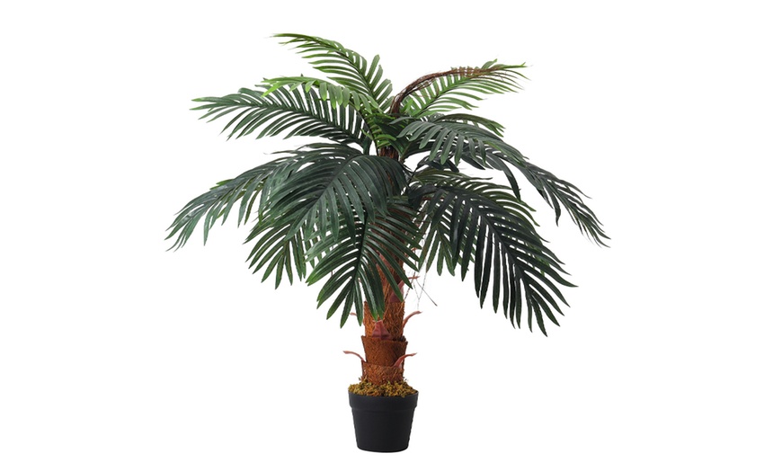 Image 2: Artificial Palm Tree in a Pot 100cm