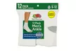 12 Pairs Fruit of the Loom Men's Ankle Socks - Second Medium