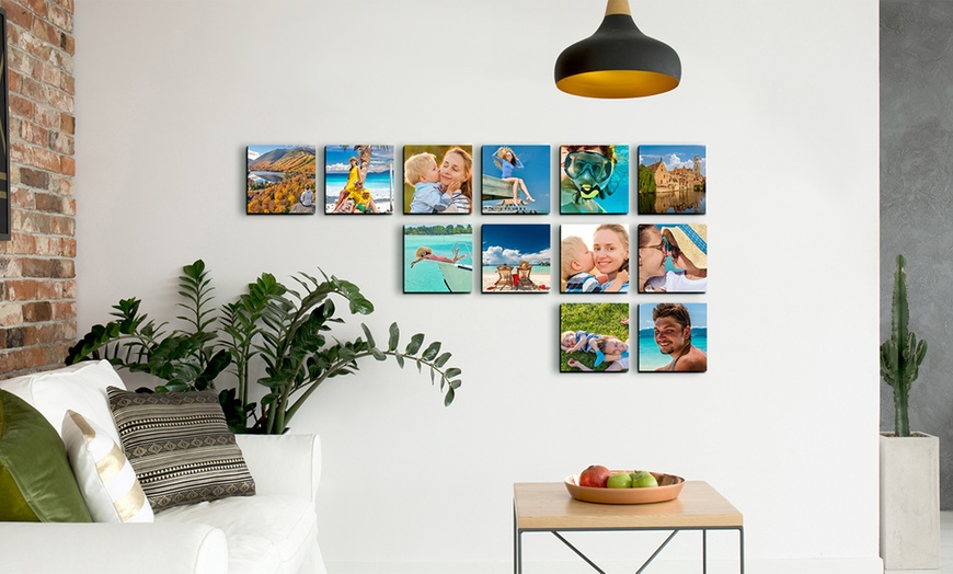 Image 6: Personalised Photo Tiles