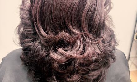 Two Woman Haircuts, Shampoo, Deep Conditioner Treatments, Styling - Mastan Beauty Salon
