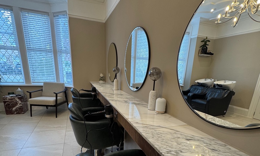 Image 4: Wash, Cut & Blow-Dry with Luxurious Treatment with Optional Colour 
