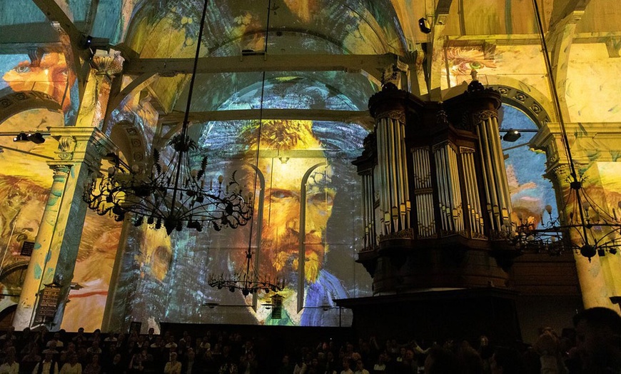 Image 5: Expérience immersive Van Gogh & Rembrandt : un voyage lumineux 