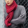 Image 11: Winter Soft Thin Windproof Scarf Neck Warmer Wrap