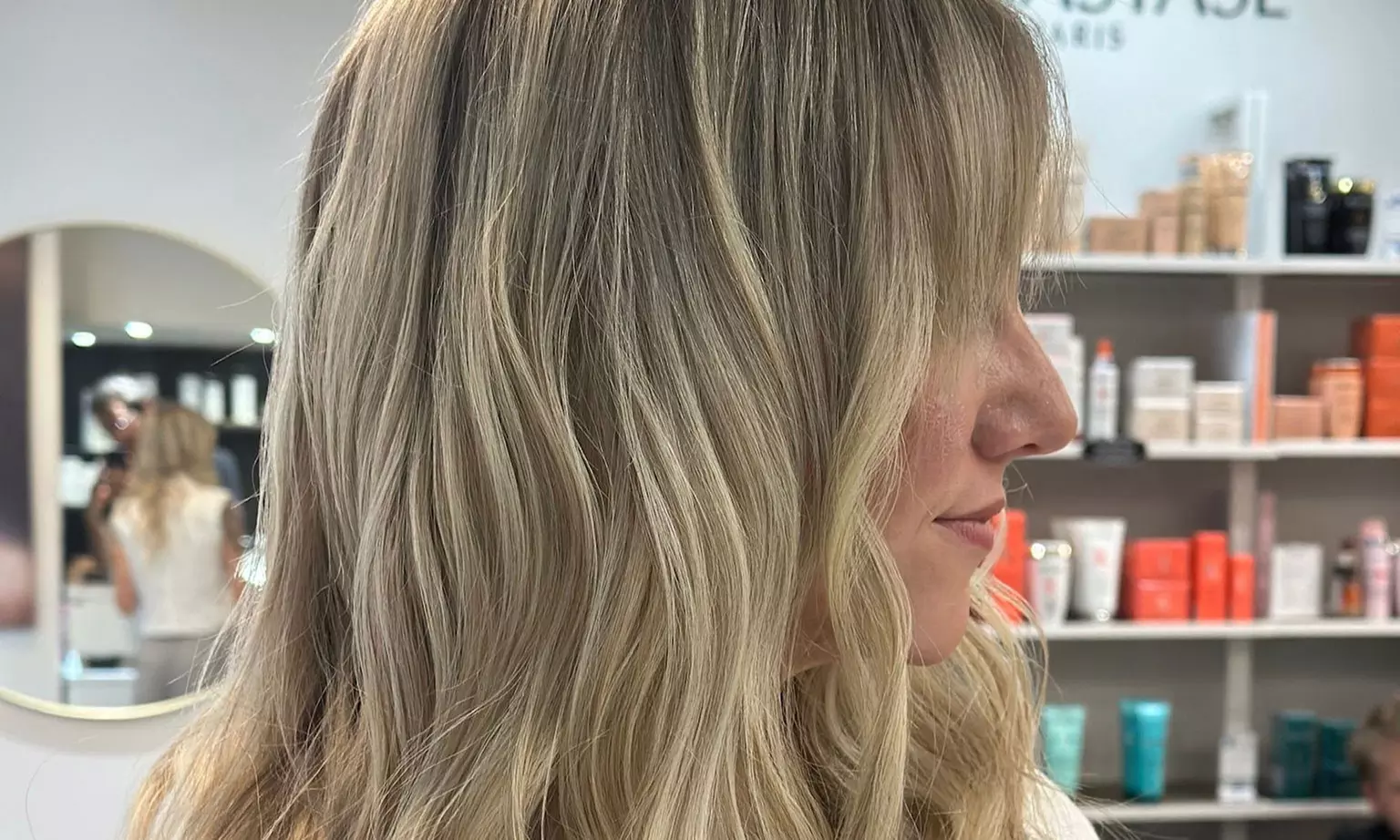 Haircut & Style with Conditioning or Half Highlights Options