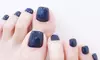 Treat Yourself to One Deluxe Pedicure at Crystal Nails ( Up to 50% Off )