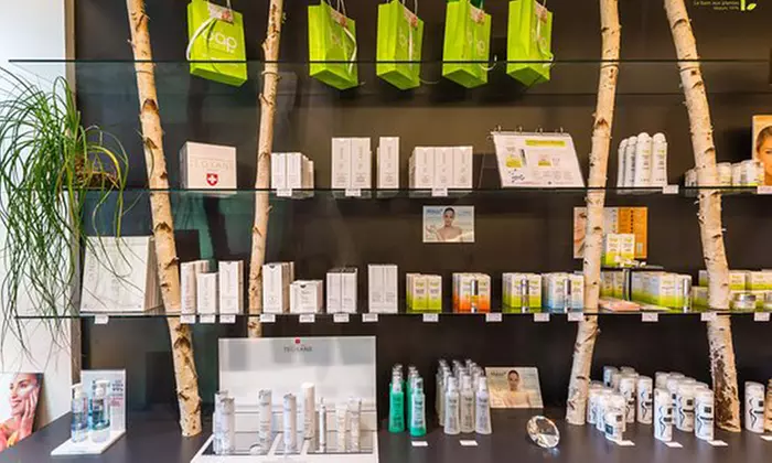 Soins visage avec Le bain aux plantes