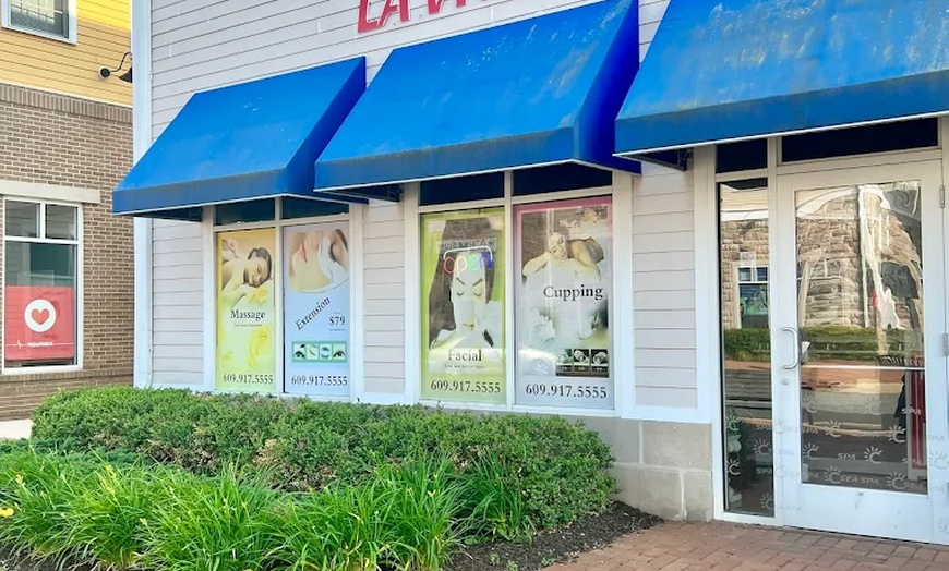 Image 3: Swedish Massage with Optional Signature Facial at La Vita Day Spa Plainsboro (Up to 46% Off) 4 Options Available