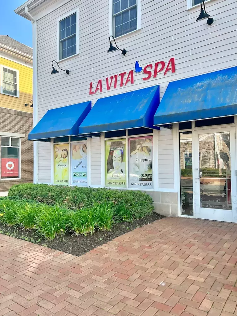 Swedish Massage with Optional Signature Facial at La Vita Day Spa Plainsboro (Up to 46% Off) 4 Options Available