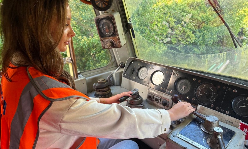Image 5: Drive a Diesel Locomotive: 30, 60, or 120-Minute Adventure    