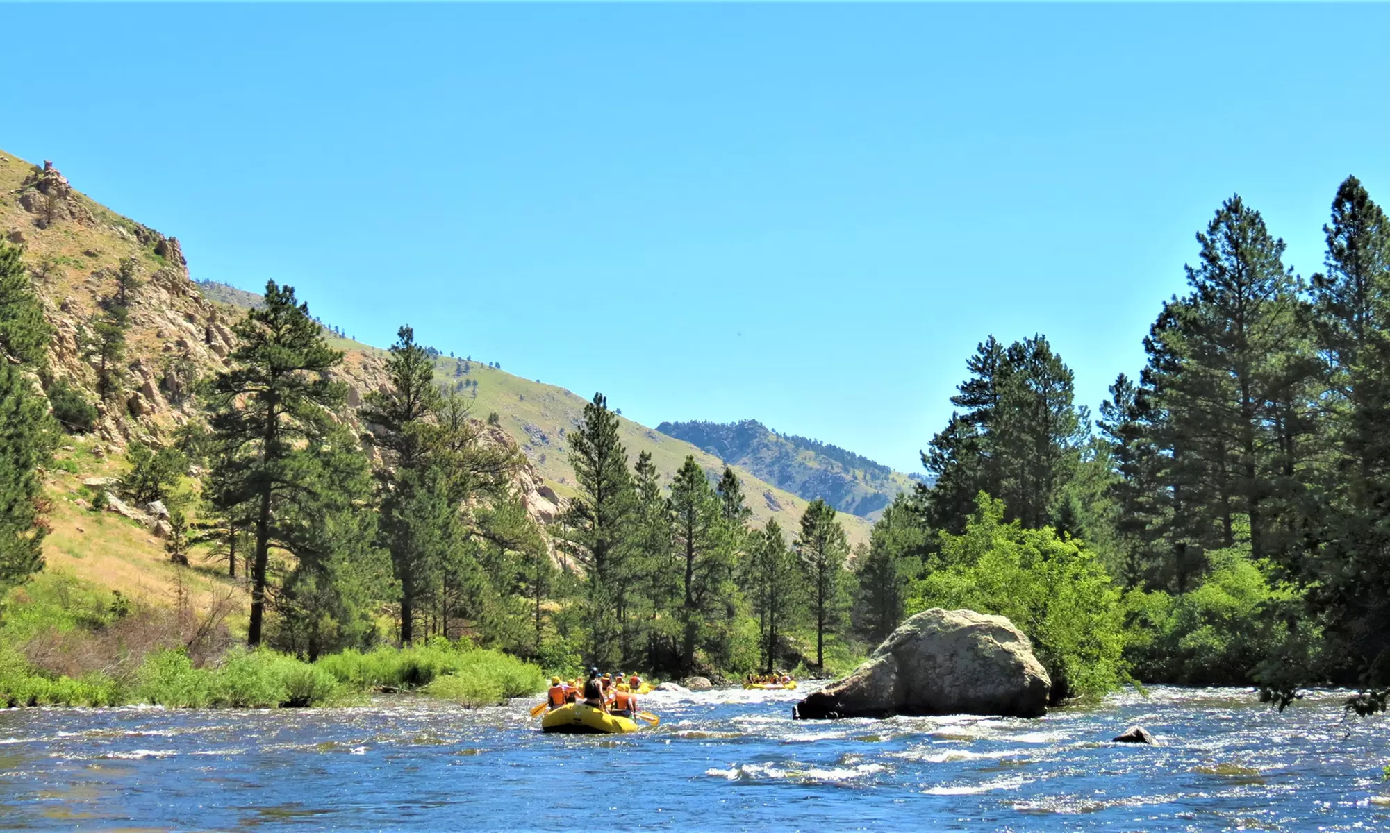 Taste or Blast of Whitewater Rafting Trip with Wetsuit/Bootie Rental