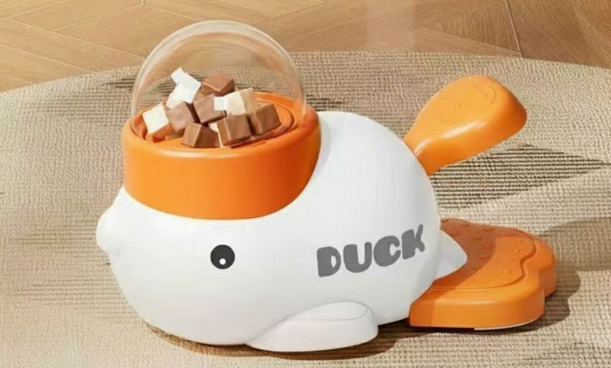 Image 2: Interactive Pet Food Dispenser Toy
