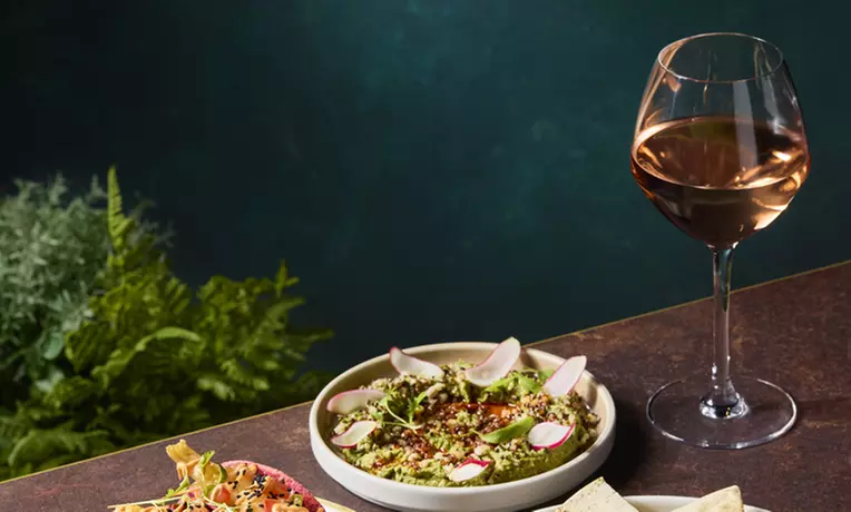 Enjoy 2 Wine Flights with Grazing Board