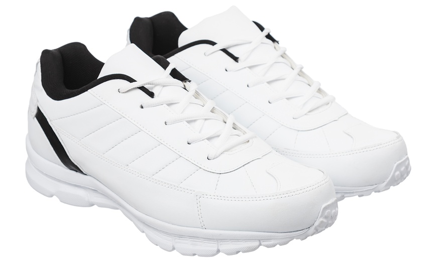 Image 4: MIG Men's Plain Trainers