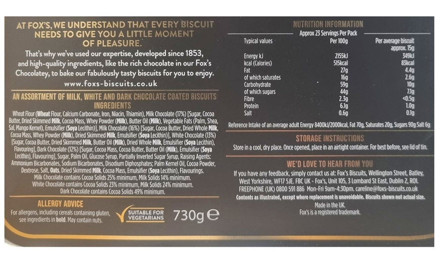 Image 4: Fox's Chocolatey Biscuit Selection Box
