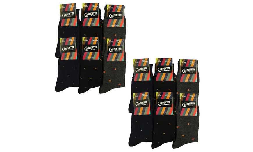 Image 24: Lot 6 ou 12 paires de chaussettes Carpenter