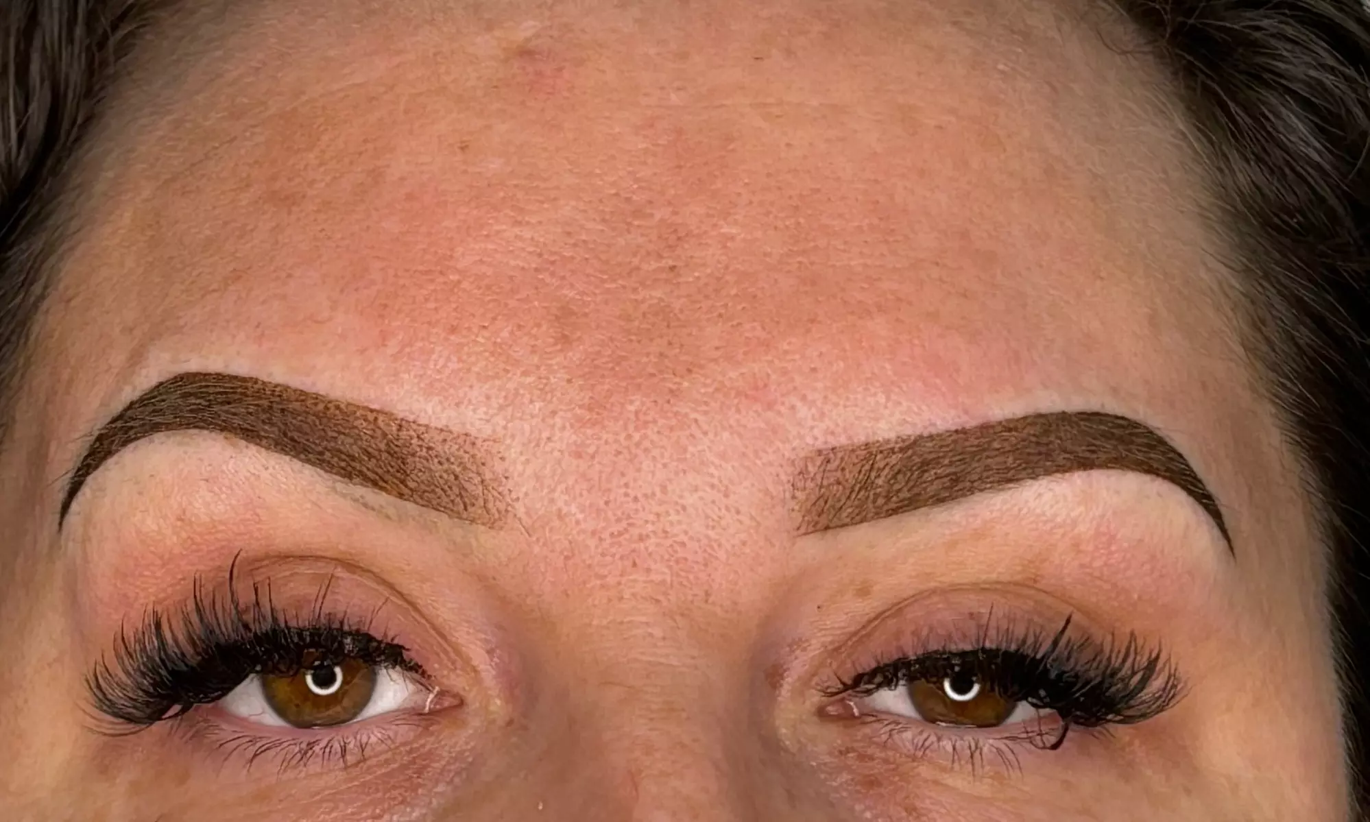 Transform Your Look with One Ombré Powder Brow or/& Touch Up Session