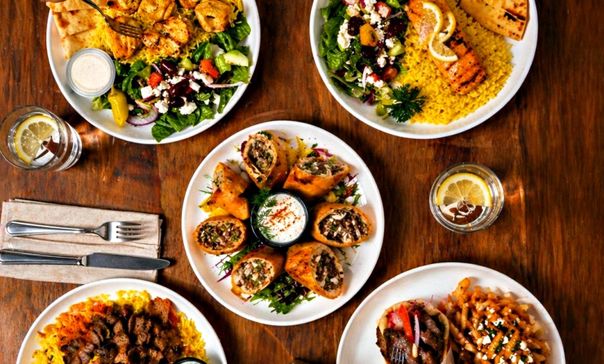 Image 23: Savor Mediterranean Dining Credit at Pita Kitchen Avondale