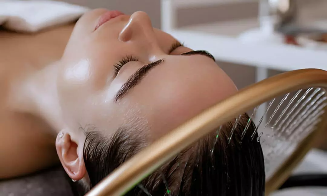 Scalp Care Treatments with Rain Bar, Massage & Combination Sessions at Calm Cove Spa - Up to 16% Off - Primary Image
