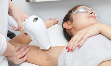 6 Laser Hair Removal Sessions on One Small Area - J and S Beauty Clinic