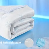 Image 3: Couette 100% microfibre, fibres "Ice Cool" rafraîchissantes