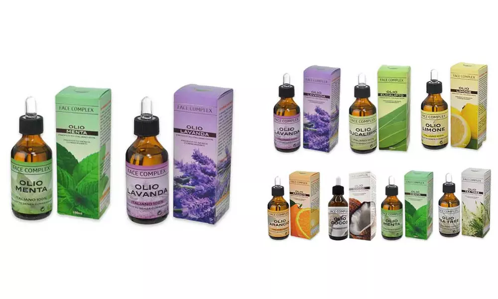 Olii essenziali Face Complex da 100 ml
