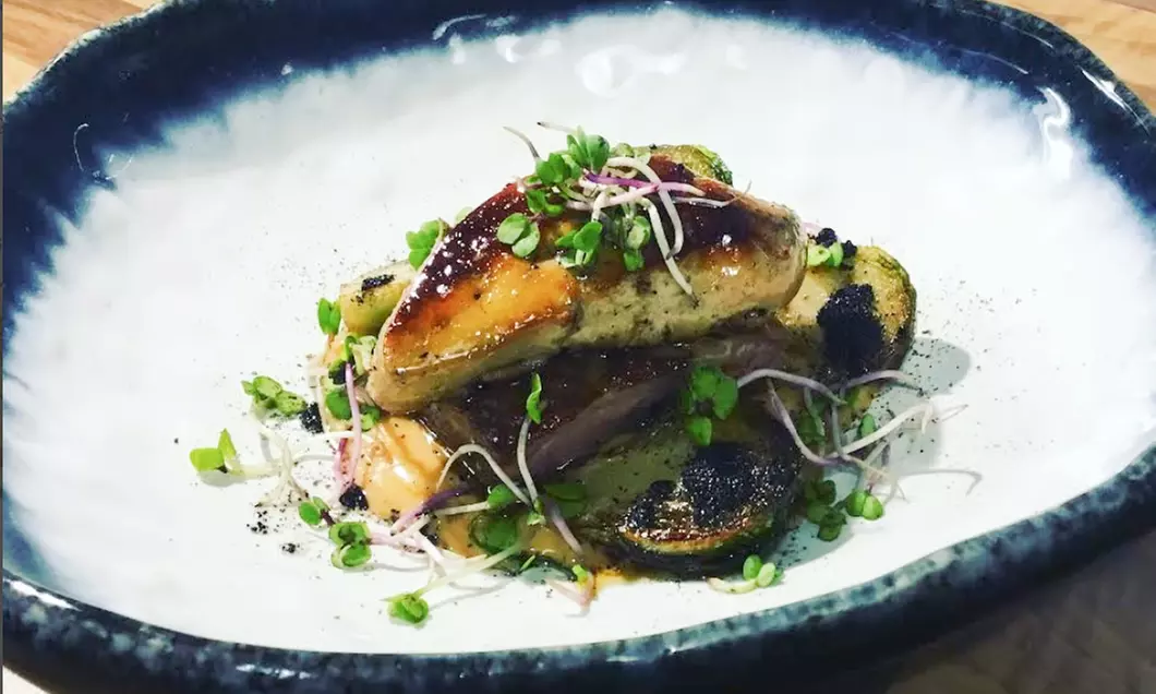 Menu de fête en 5 services pour 2 personnes aux Initiés By Chap'S