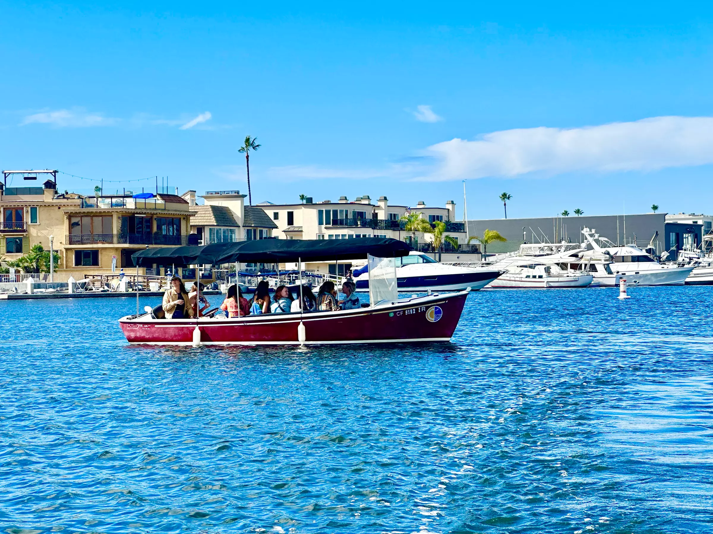 Electric-Boat Rental from Newport Fun Tours