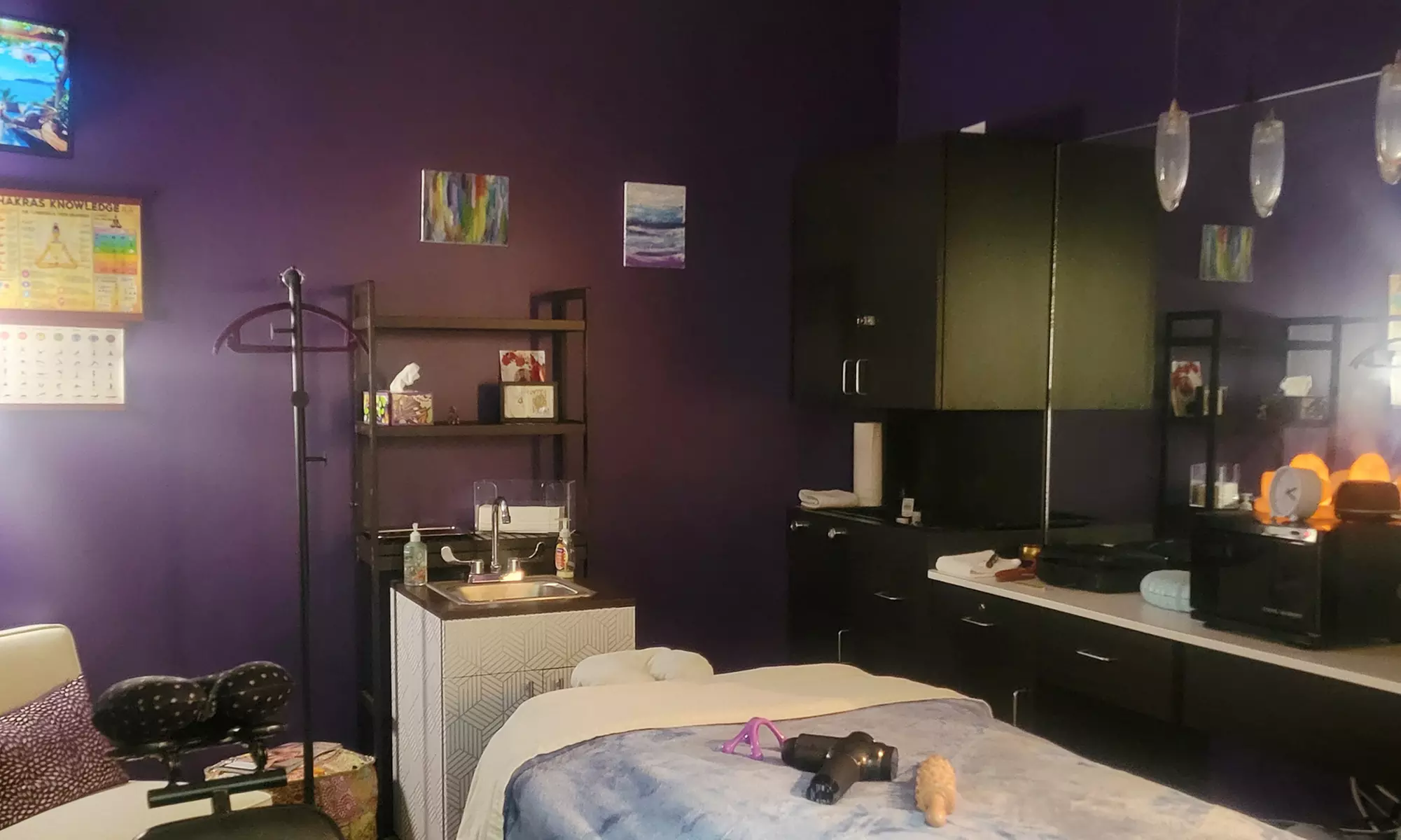 One 30, 60 Min Massage or Three 30 Min Massage w/ Hot Stones and More