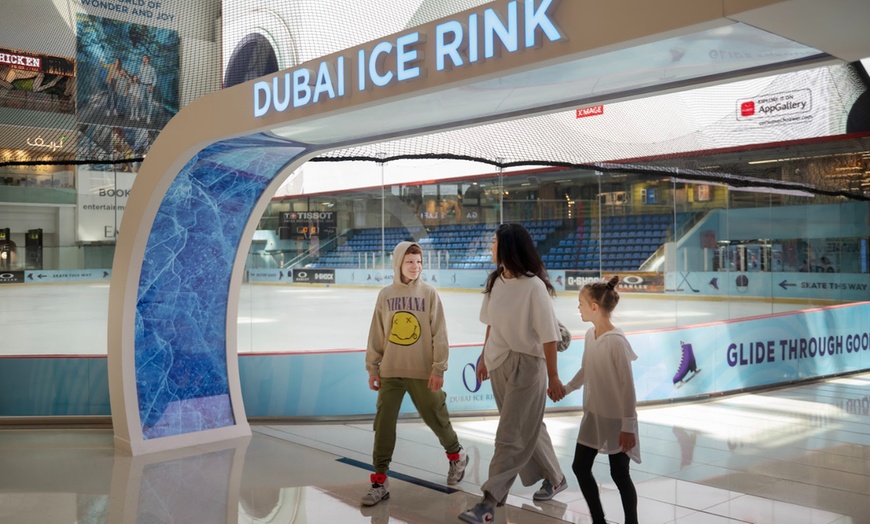 Image 3: Weekday or Weekend Access to Olympic-Sized Arena at Dubai Ice Rink