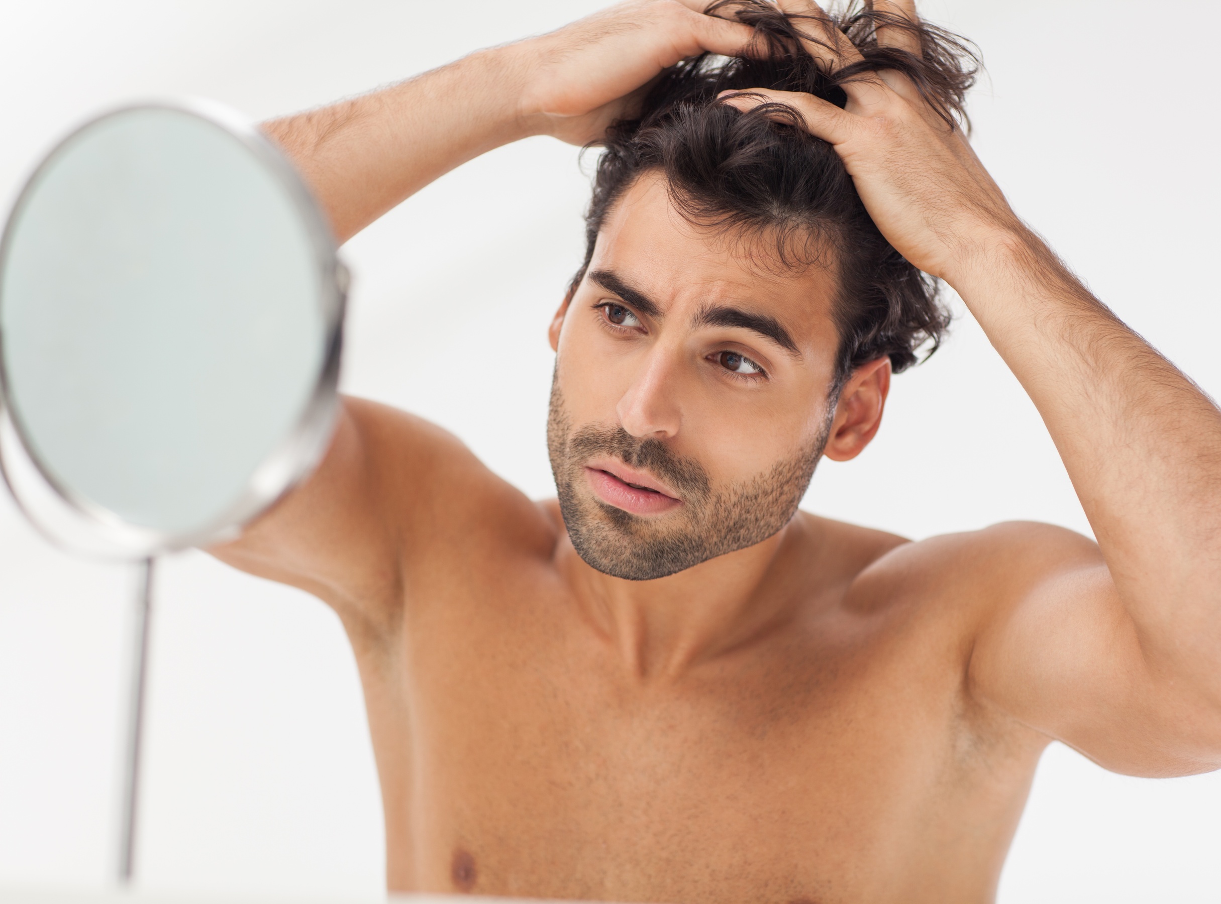 Up to Three PRP Hair Restoration Treatments for Thicker, Fuller Hair