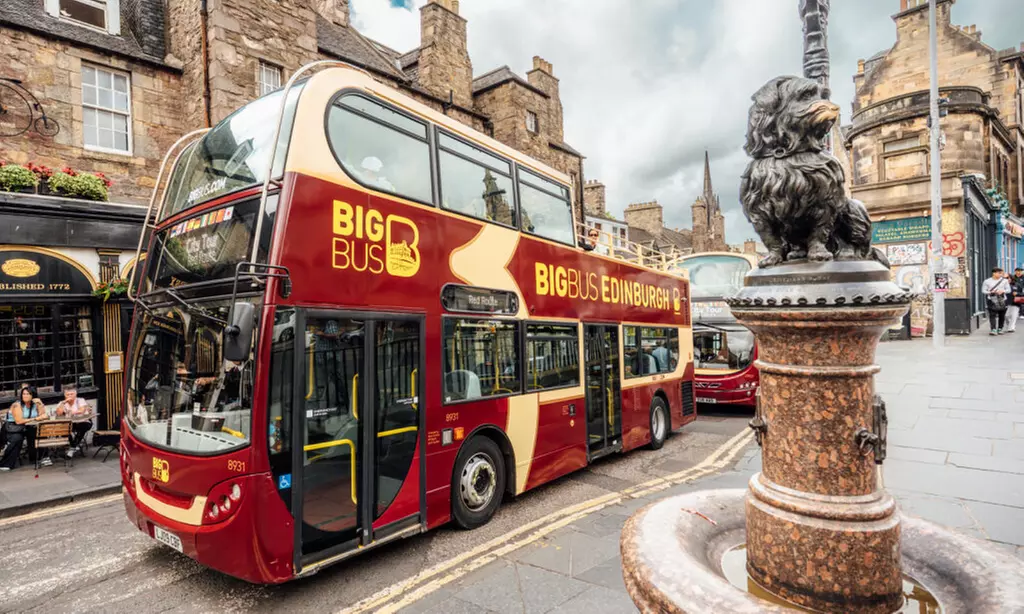 Edinburgh Bus Tour with Discover, Essential, or Explore Ticket