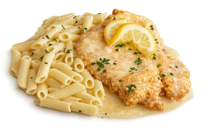 Image 7: Italian Dinner for 2 or Pizza & Wings for 4 (Dine-In, Tue-Thu)