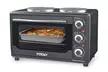 TODO 23L Benchtop Electric Oven Two Hot Plates or 3-in-1 Electric Multifunction Cooking Pot (Up to 31% Off) - Image 4