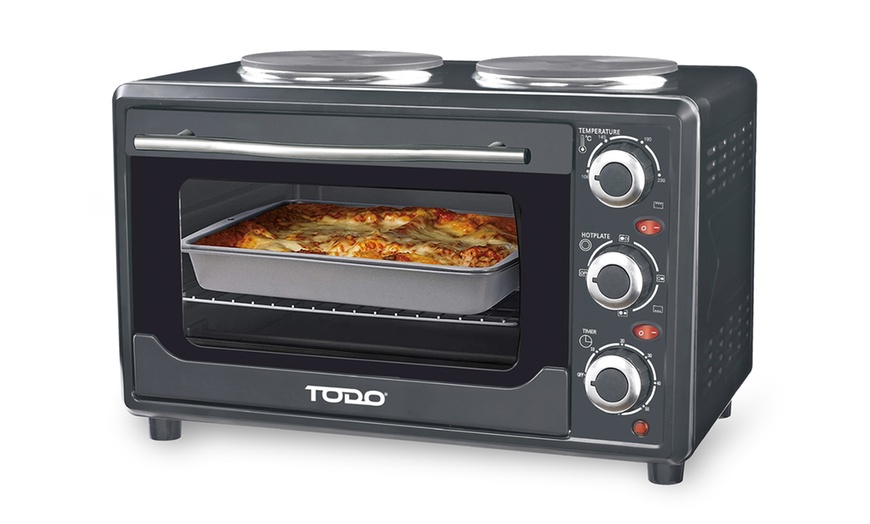 Image 4: Electric Oven Two Hot Plates or Electric Multifunction Cooking Pot