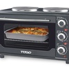 Image 4: Electric Oven Two Hot Plates or Electric Multifunction Cooking Pot