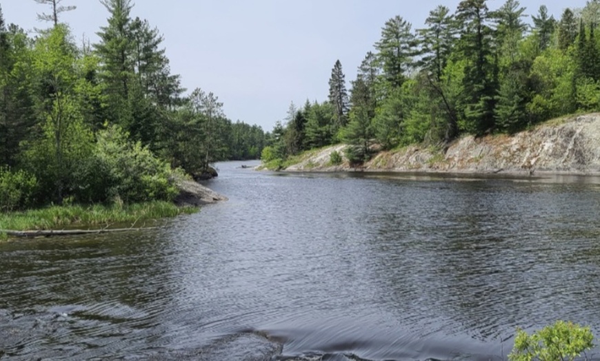 Image 9: 3 or 4-Night Cabin Stay and Daily Boat Rental for Two; Valid Any Day