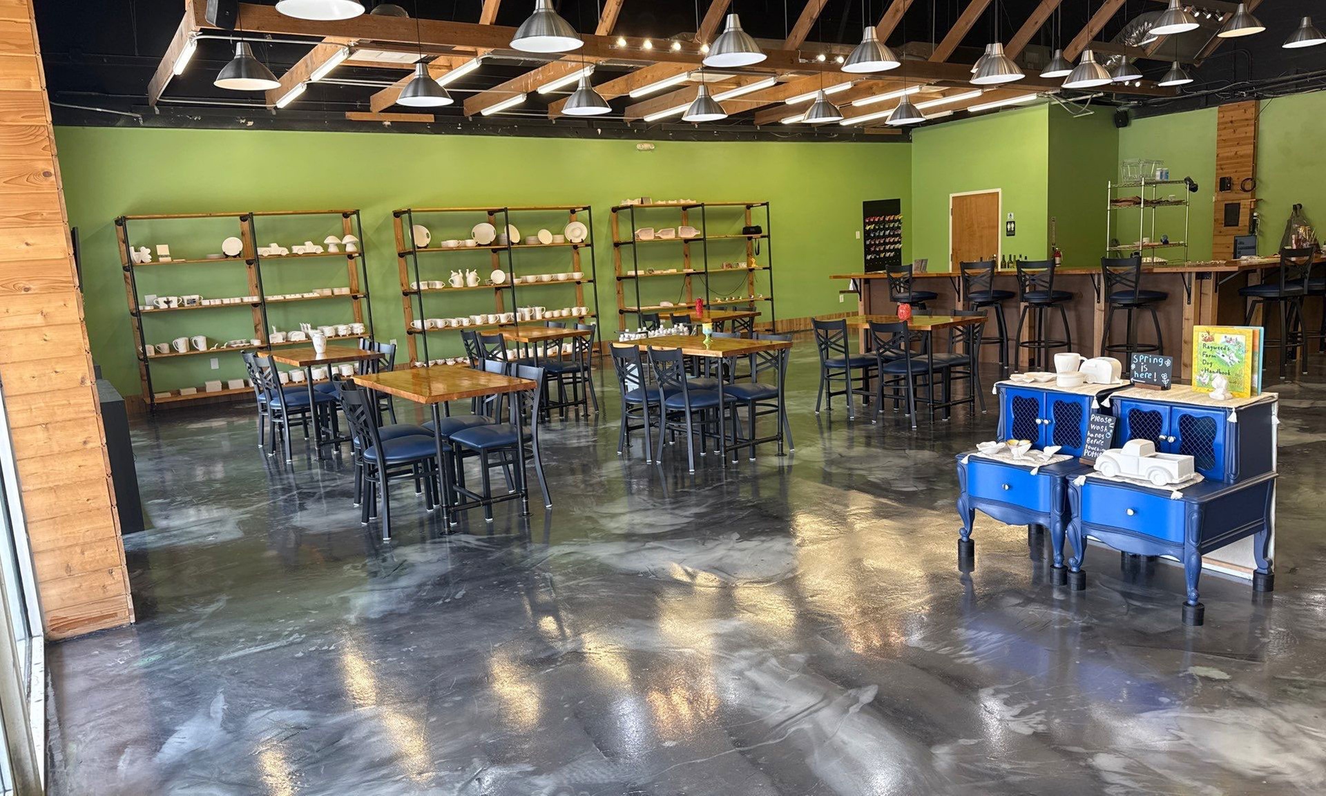 Pottery Painting or Clay Crafting Class (Up to 50% Off)