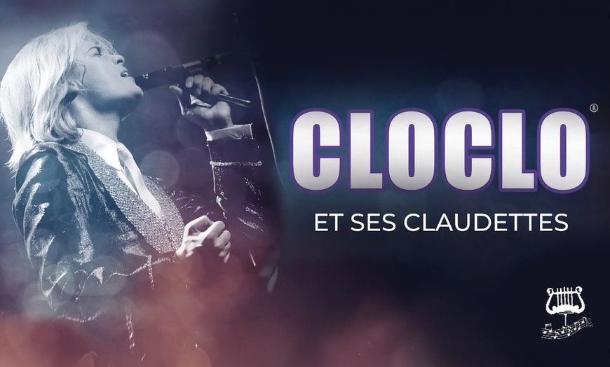 Image 1: Revivez la fièvre de Claude François avec "Cloclo & ses Claudettes"