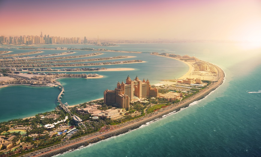 Image 1: ✈ 6-Day Dubai Vacation with Burj Khalifa Tour & Air