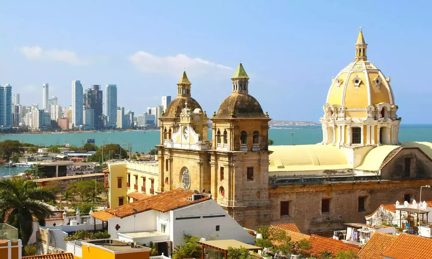 ✈ 4-Day Cartagena Vacation with Air from Great Value Vacations